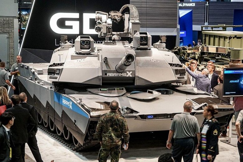 Новый танк абрамс 2022