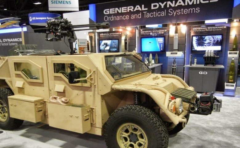 General dynamics ordnance and tactical systems