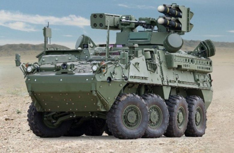 Stryker боевая бронированная машина