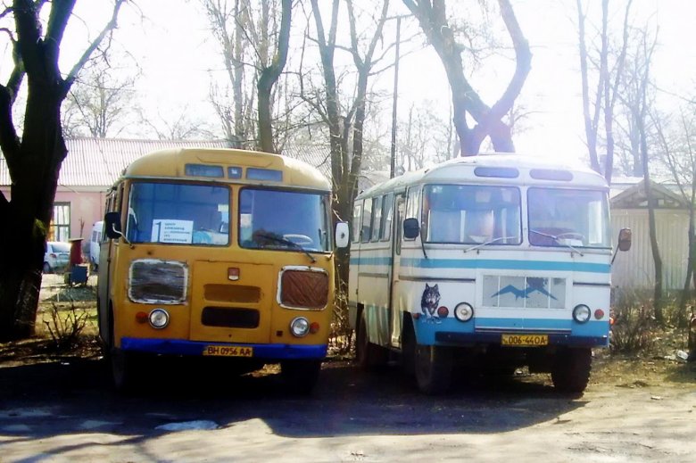 Автобус паз 672