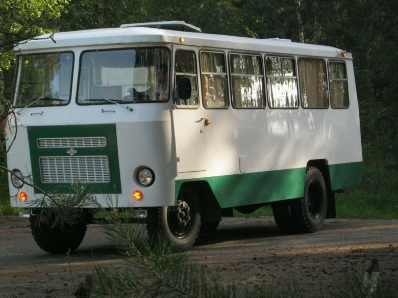 Автобус кубань г1а1