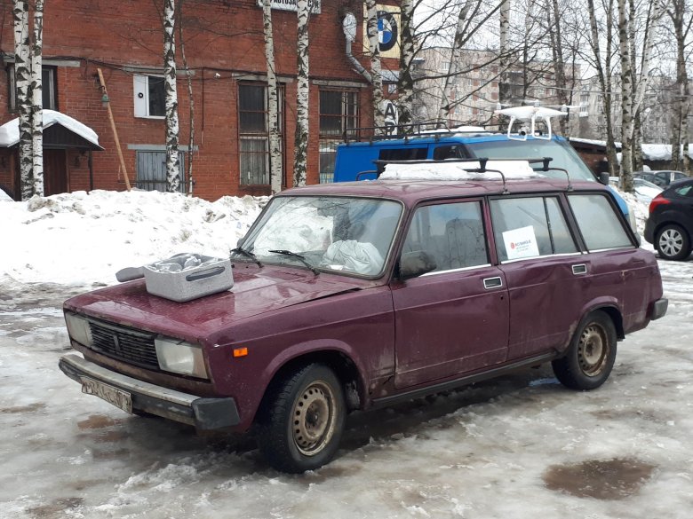 Ваз 2104 техничка