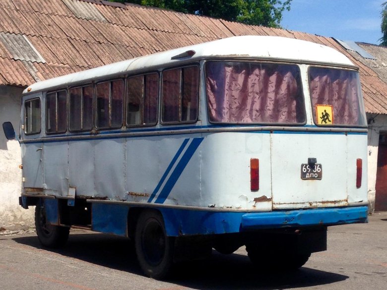 Автобус кубань ссср