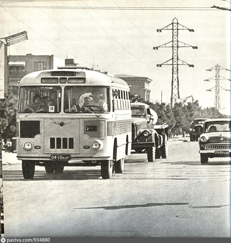 Автобус советский