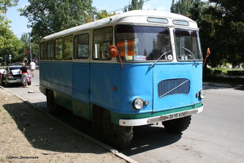 Автобусы ссср кубанец