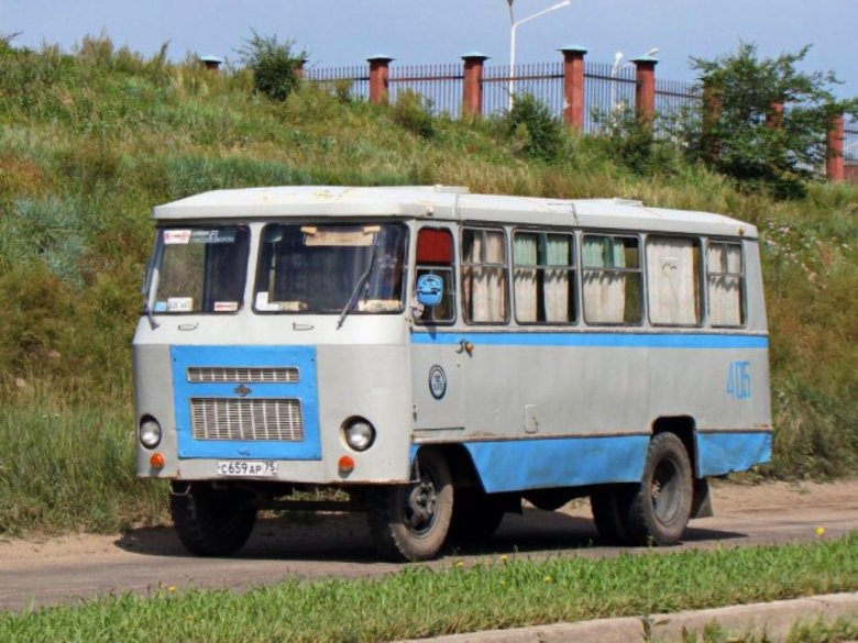 Автобус кубанец