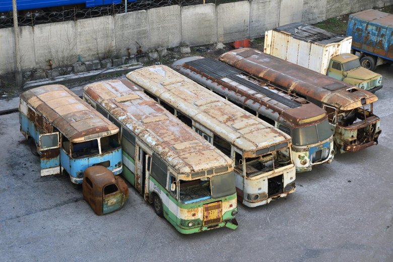 Лиаз 677 4 автобусный парк