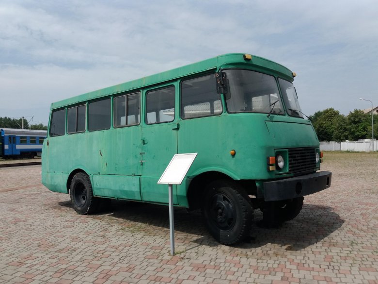 Автобус кубань г1а