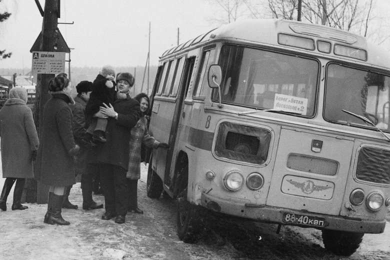 Паз 652 автобус