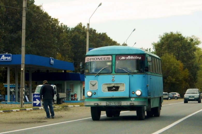 Автобус кубань г 1 а