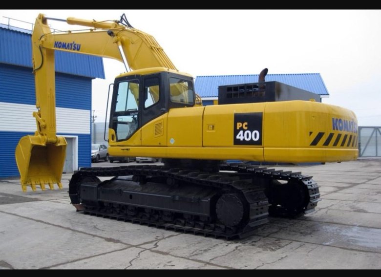 Komatsu pc 400