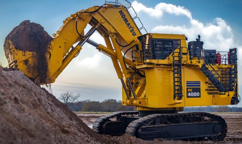 Komatsu pc4000-11