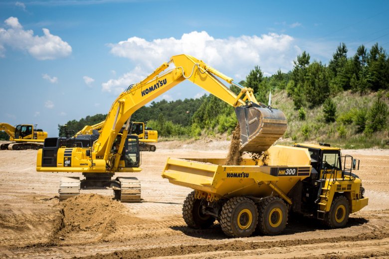 Строительная спецтехника