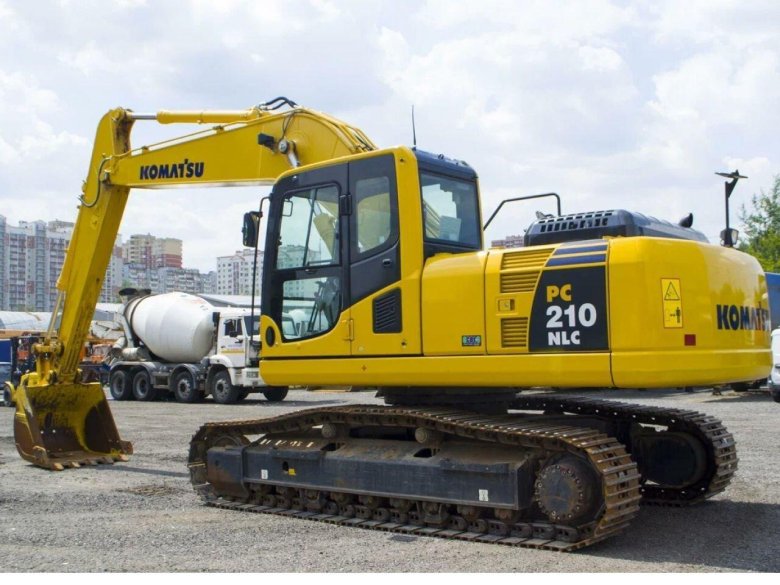 Экскаватор komatsu pc 300