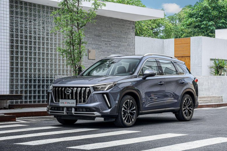 Gac trumpchi gs4 plus