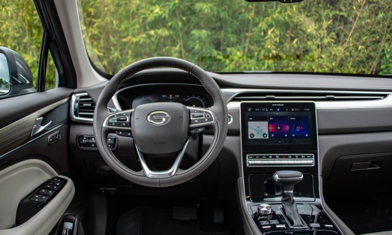 Gac gs 3 интерьер