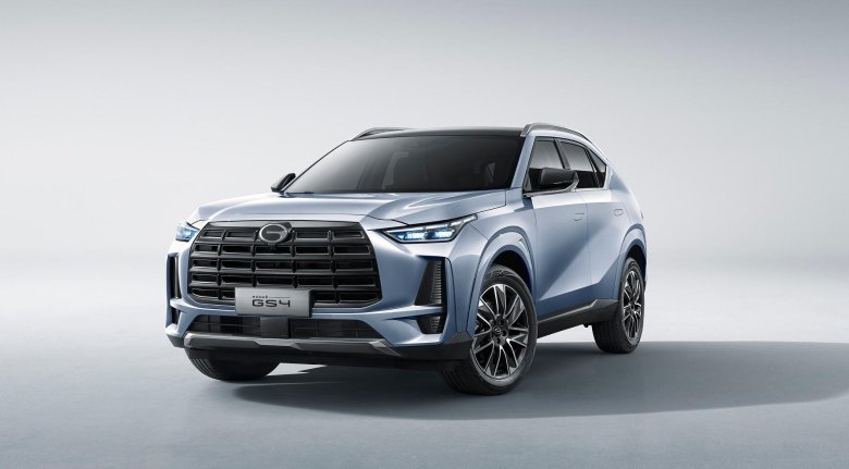 Новый gac gs 8 2025