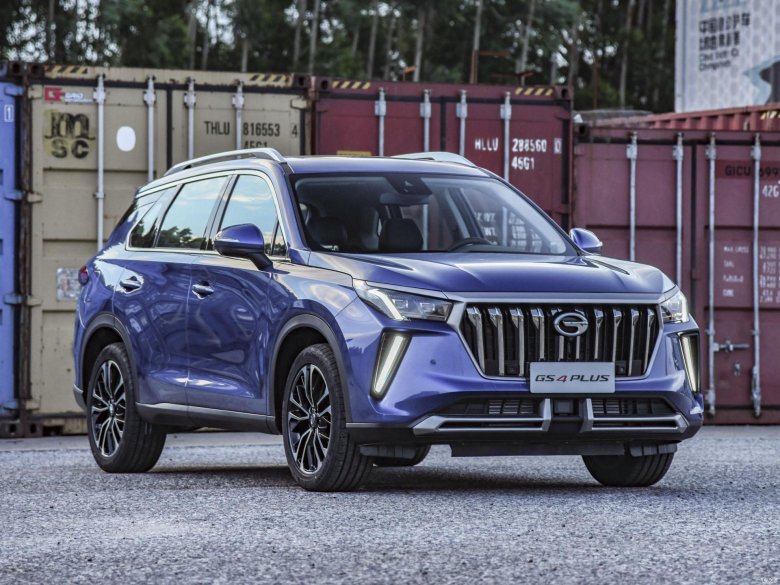 Gac trumpchi gs4 plus