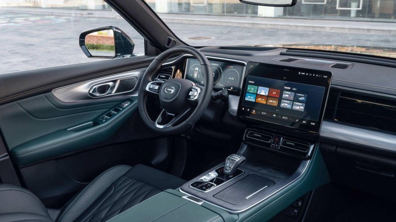 Gac gs 8 2024 салон