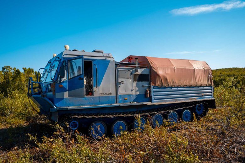 Вездеход четра тм 140