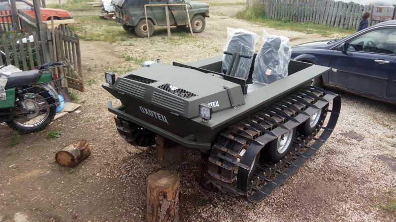 Мини вездеход охотец