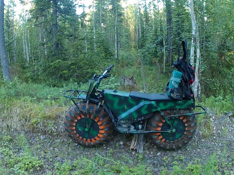 Мотовездеход сибирь 2х2