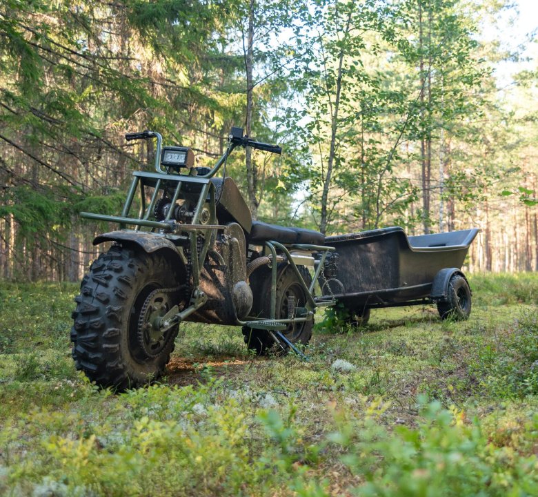 Мотовездеход атв 2х2