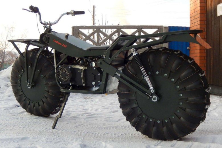 Тарусь 2 2x2 мотовездеход