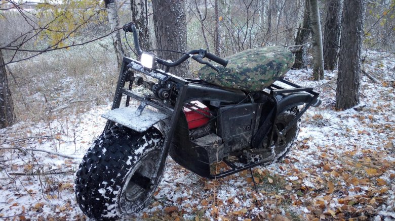 Мотоцикл вездеход