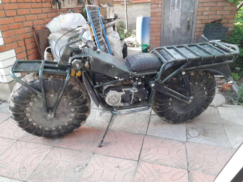 Мотовездеход своими руками с двигателем от мотоблока
