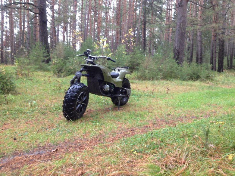 Мотовездеход диверсант 2х2 next