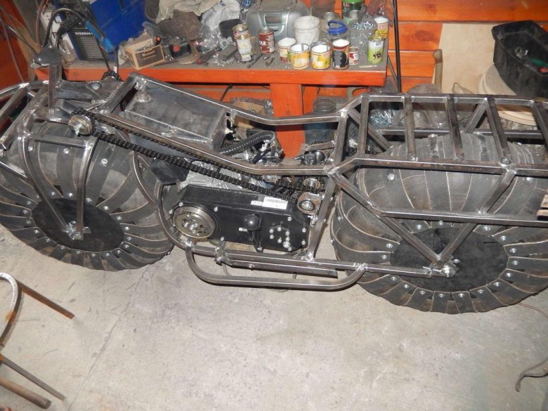 Мотовездеход тарусь