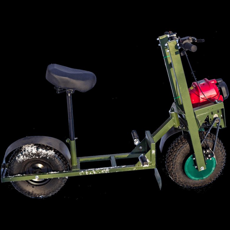 Лесной кот мотовездеход