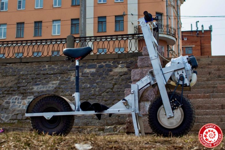 Мотосамокат лесной кот