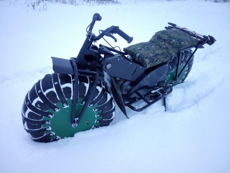 Мотовездеход \ тарусь 2*2\