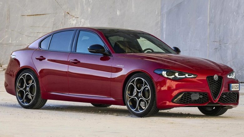 Alfa romeo giulietta 2022