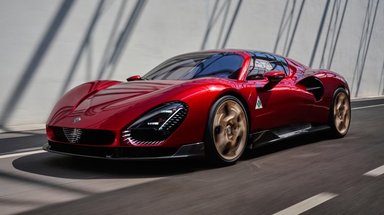 Alfa romeo 33 stradale 2023