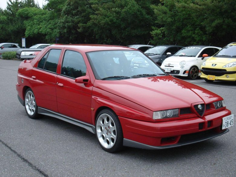 Alfa romeo 155