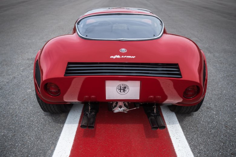 Alfa romeo 33 stradale 1967