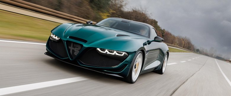 Alfa romeo zagato 2022