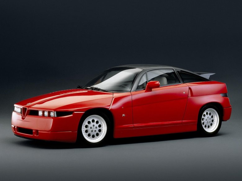 Alfa romeo sz/rz