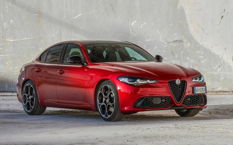 Alfa romeo giulia facelift