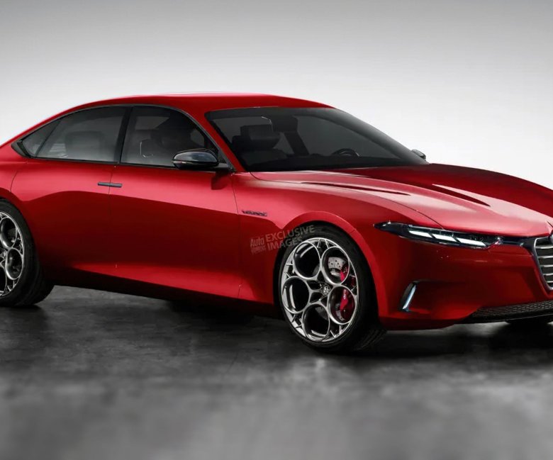 Альфа ромео электромобиль