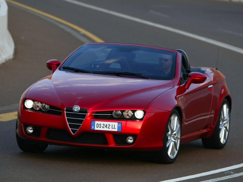 Alfa romeo spider 2008