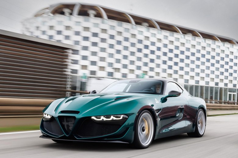 Alfa romeo zagato 2023