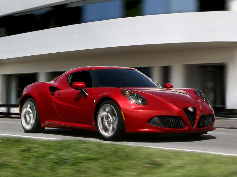 Alfa romeo 4c 2013