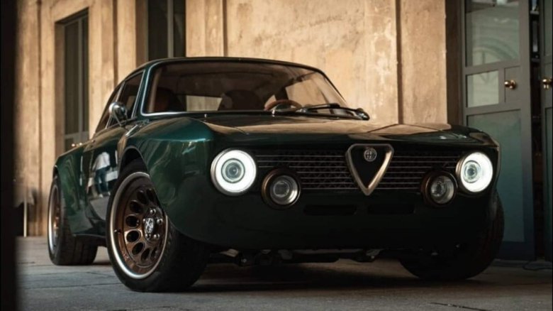 Alfa romeo giulia gt electric