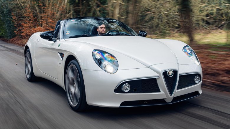 Alfa romeo 8c spider