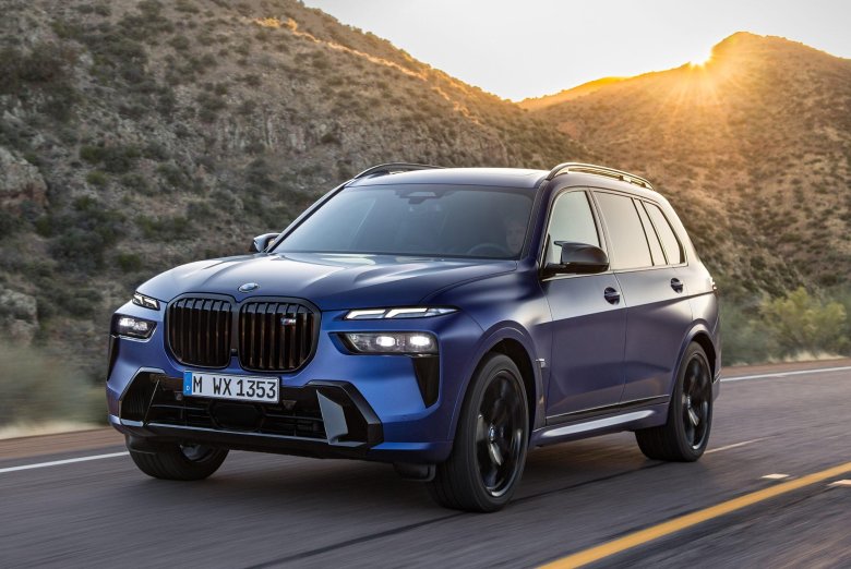 Bmw x7 2023