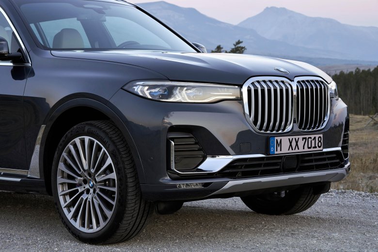 Bmw x7 xdrive40d